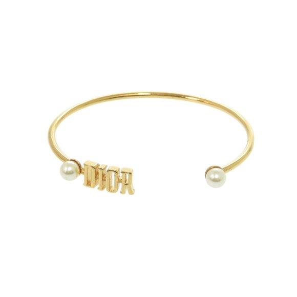 Dior Gold Metal bracelet - Picture 1 of 5